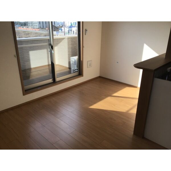 ヴァンベールみどりののバルコニー