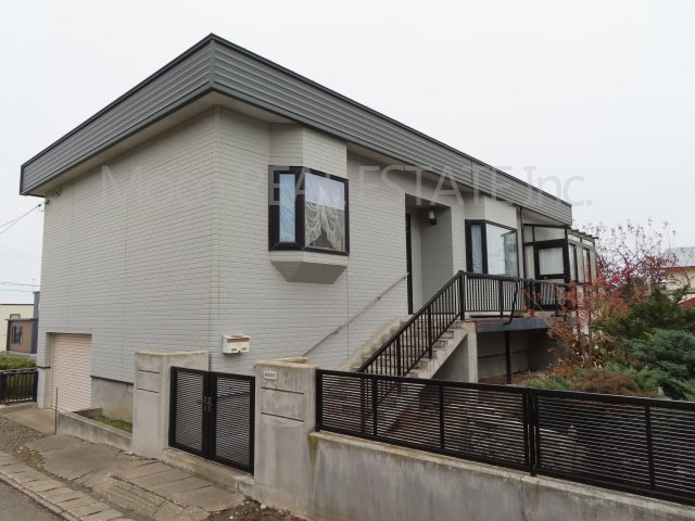 【外観】 | 網走市桂町中古住宅