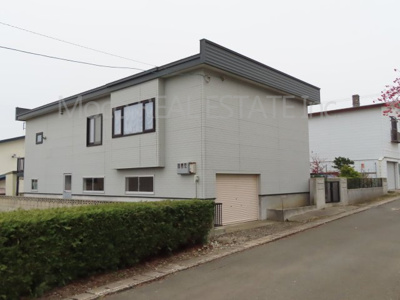 【外観】 | 網走市桂町中古住宅