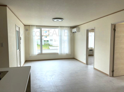 【居間・リビング】 | 北見市西三輪新築住宅