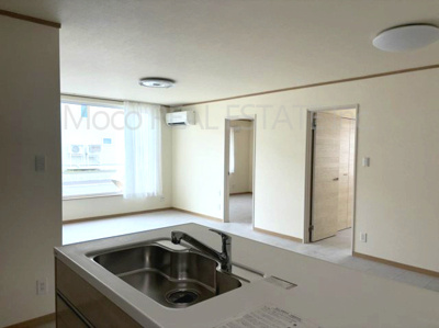 【キッチン】 | 北見市西三輪新築住宅