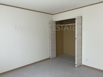 【洋室】 | 北見市西三輪新築住宅