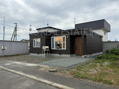 【外観】 | 北見市西三輪新築住宅