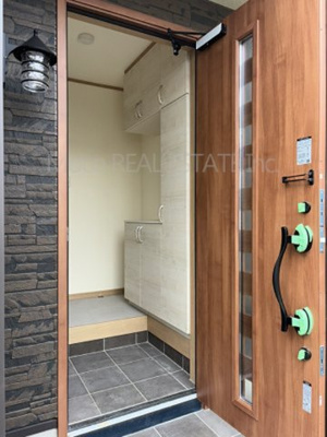 【玄関】 | 北見市西三輪新築住宅