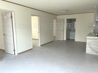 【居間・リビング】 | 北見市西三輪新築住宅