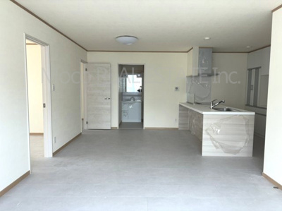 【居間・リビング】 | 北見市西三輪新築住宅