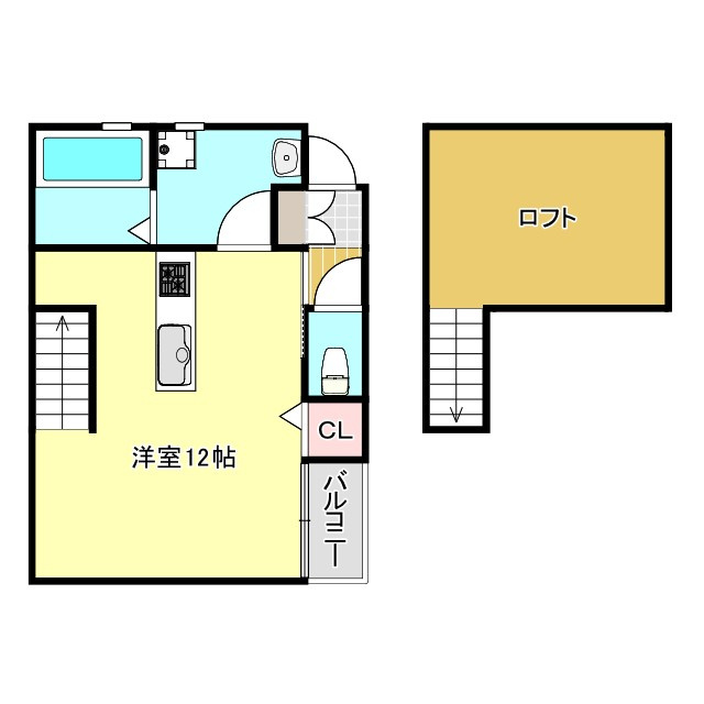 プレベールⅣの間取り