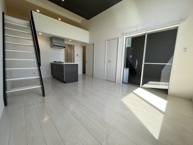 プレベールⅣの居間・リビング