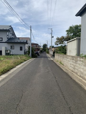 | 潟上市天王字北野　中古住宅 | 潟上市道（出戸新町47号線）、幅員5mです！