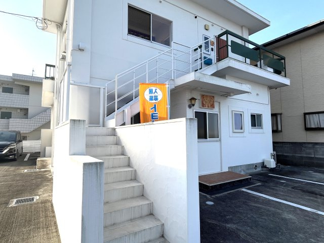 むぎのしまテラスのエントランス