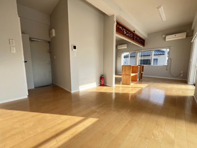 むぎのしまテラスの内装