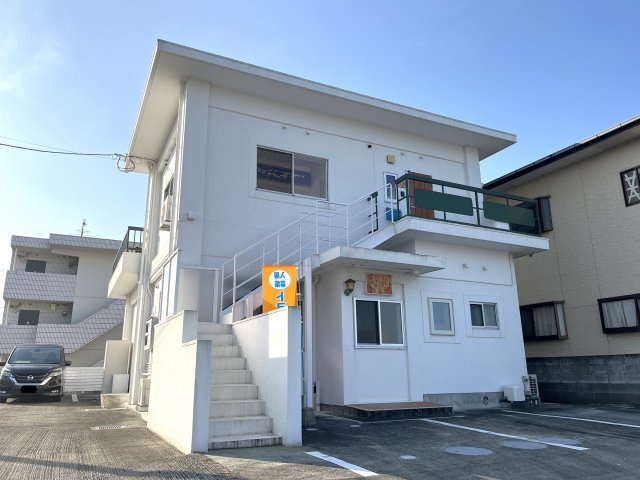 むぎのしまテラスの外観