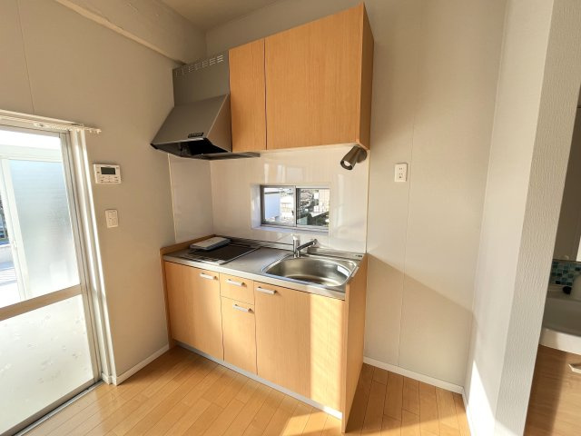 むぎのしまテラスのキッチン