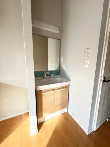 むぎのしまテラスの洗面所