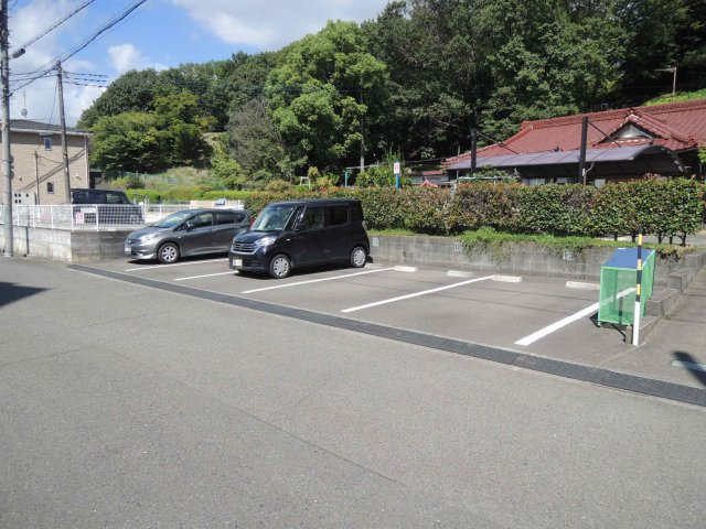 山王下田中第二駐車場の外観