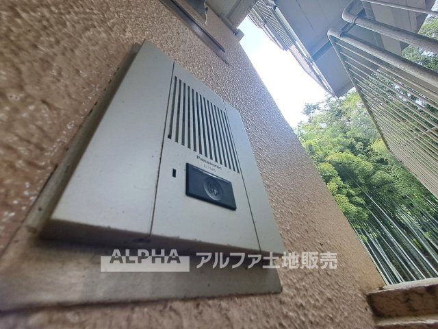 ファミール高幡不動の防犯設備