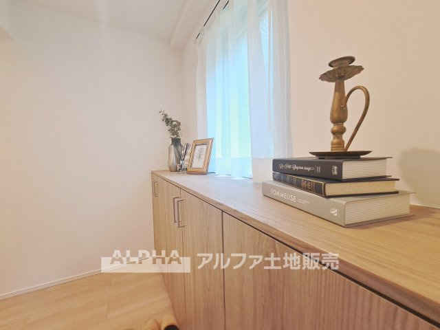 ファミール高幡不動の玄関