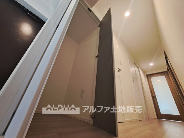 ファミール高幡不動の収納