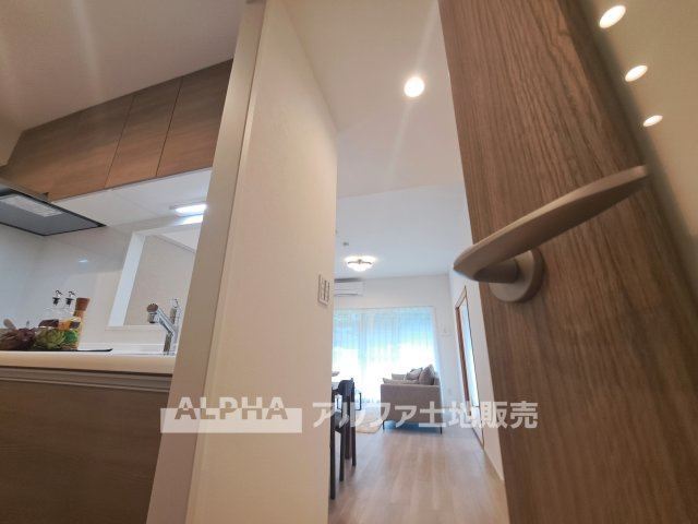 ファミール高幡不動のキッチン