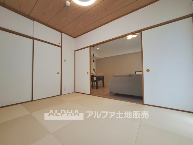 ファミール高幡不動の和室