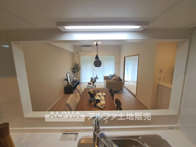 ファミール高幡不動のキッチン