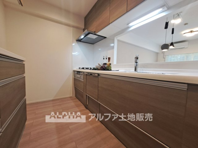 ファミール高幡不動のキッチン