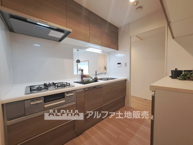 ファミール高幡不動のキッチン