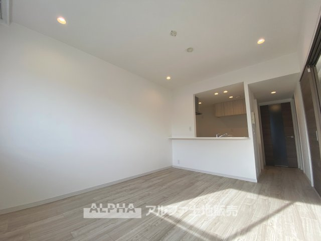 多摩・永山ガーデンハウス マンションの居間・リビング