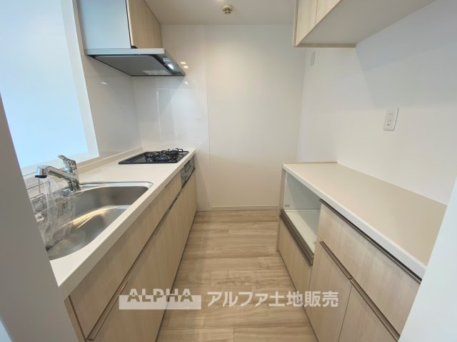 多摩・永山ガーデンハウス マンションのキッチン