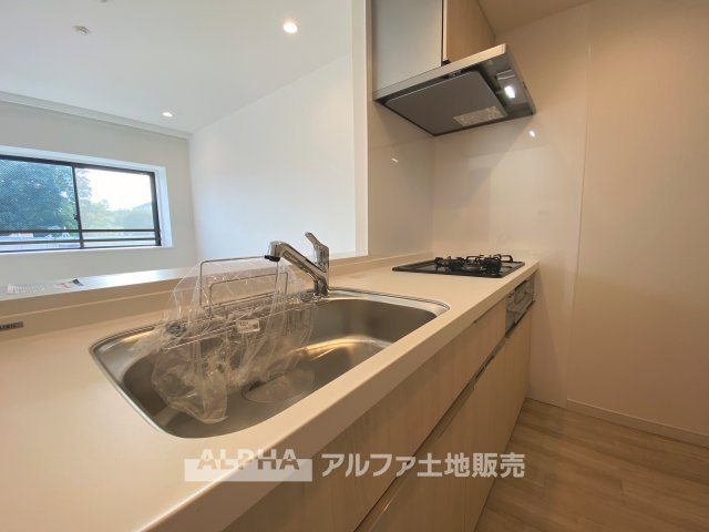 多摩・永山ガーデンハウス マンションのキッチン