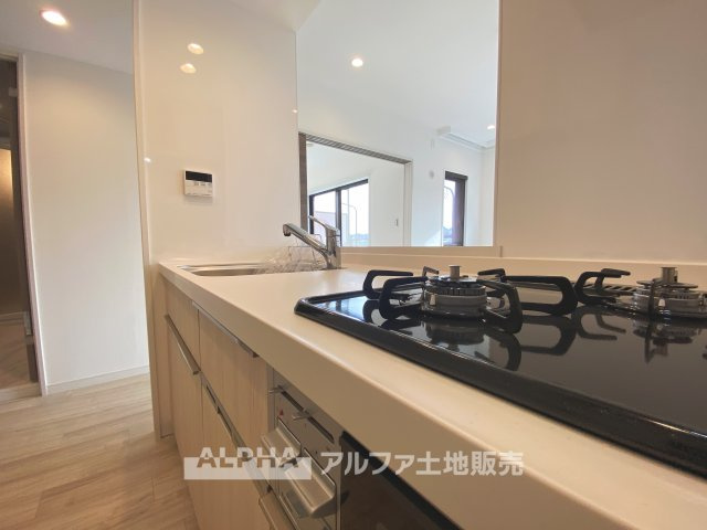 多摩・永山ガーデンハウス マンションのキッチン