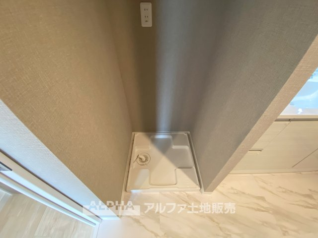 多摩・永山ガーデンハウス マンションのランドリースペース