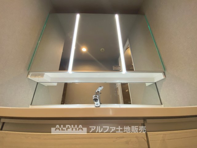 多摩・永山ガーデンハウス マンションの洗面所