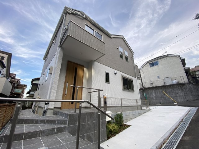 日野市南平4期の外観