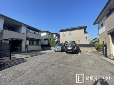 【駐車場】 | サンシャインヒルズミヨシＡ