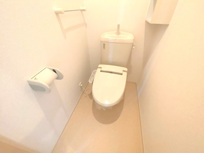 【トイレ】 | アンジュ ド ルミエール