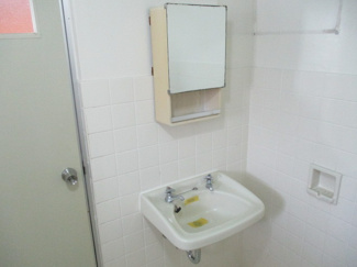 【洗面所】 | コーポ新垣