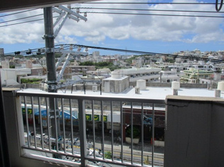【展望】 | コーポ新垣