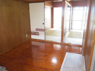 【居間・リビング】 | コーポ新垣