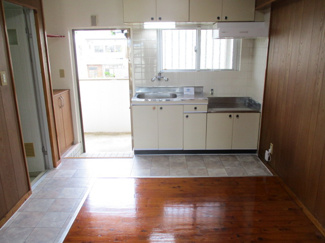 【居間・リビング】 | コーポ新垣