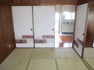 【和室】 | コーポ新垣