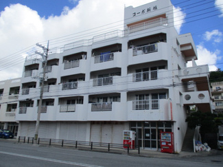 【外観】 | コーポ新垣