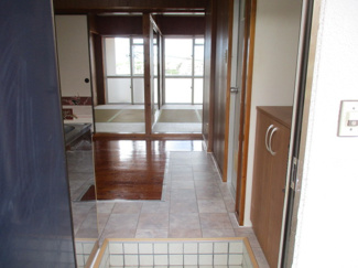 【玄関】 | コーポ新垣