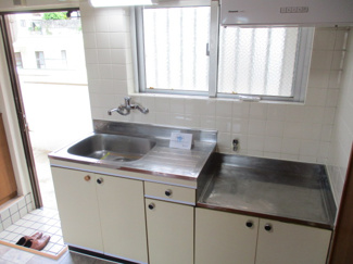 【キッチン】 | コーポ新垣