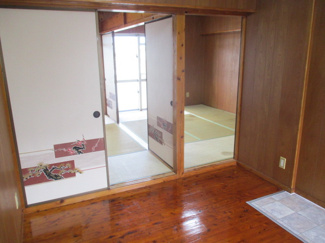 【居間・リビング】 | コーポ新垣