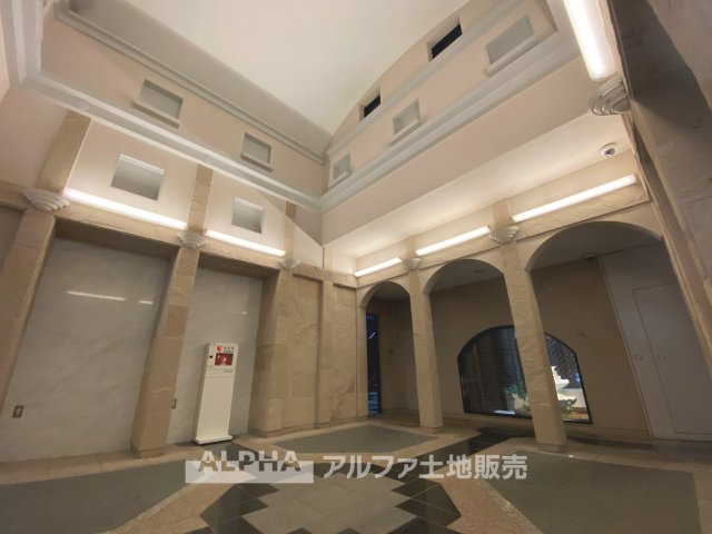 ダイアパレス立川のエントランス