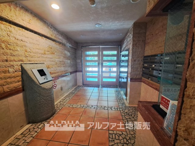 パテラ多摩センターのエントランス