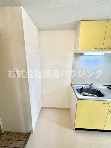 エルソル江坂のその他|冷蔵庫設置スペース