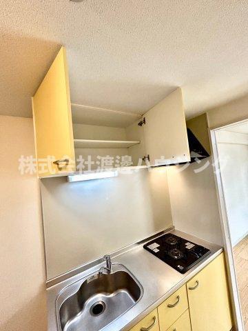 エルソル江坂のキッチン