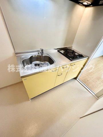 エルソル江坂のキッチン